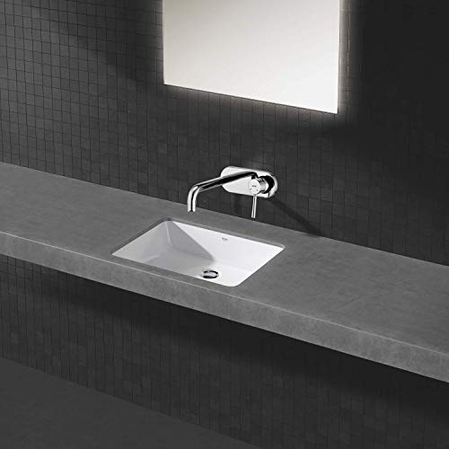 Alton LEO12125 Brass Chrome Finish Single Lever Basin Mixer Full Set (Silver) - Image 2