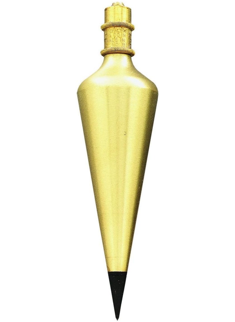 General Tools General Tools 800 16 Brass Plumb Bob, 16 Ounce 