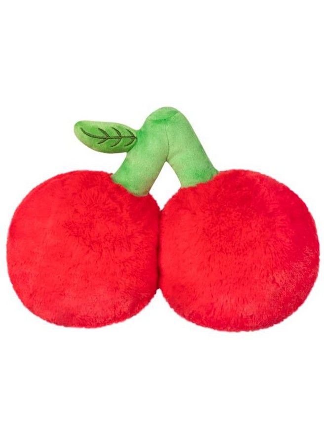 Squishable / Snugglemi Snacker Cherries 5'' Plush - Image 4