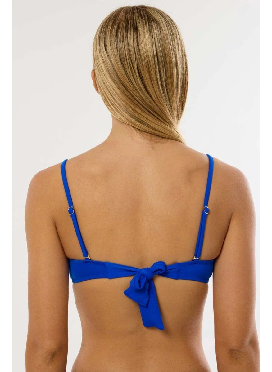 Ayyıldız 63574 Saks Bikini Top