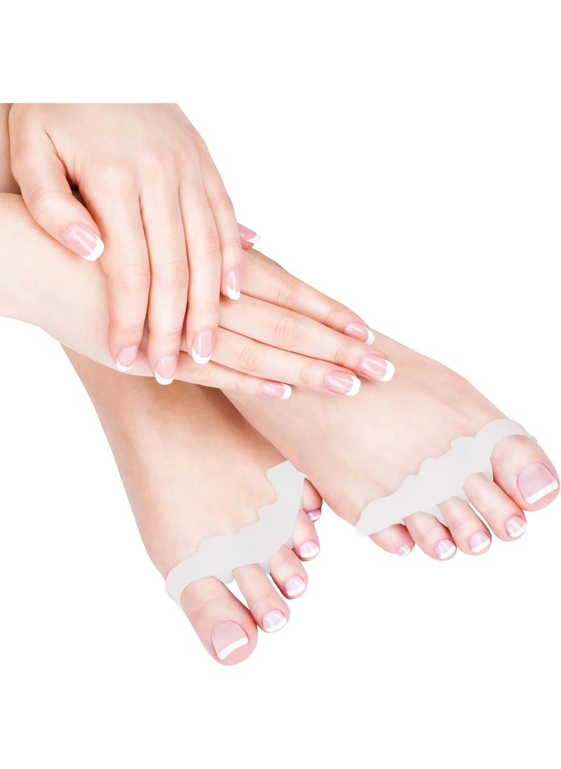 FOOTINSOLE.COM FOOTINSOLE.COM Comfort Toe Orthopedic Bunion Corrector Spacer & Gel Spreader: Advanced Precision Relief, Alignment Support, and Enhanced Comfort Technology for Bunions and Toe Alignment (1 pair) 