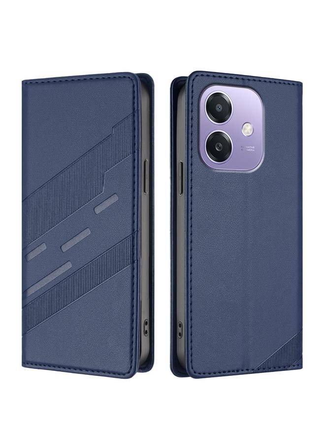S-TOP Case For OPPO A60 5G Embossed Multi-functional Wallet Retro Leather Phone Case - Image 2