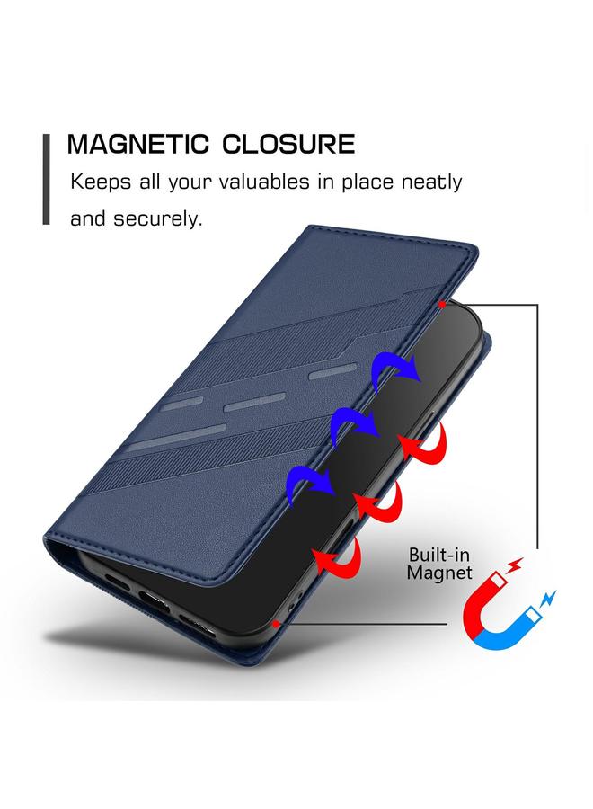 S-TOP Case For OPPO A60 5G Embossed Multi-functional Wallet Retro Leather Phone Case - Image 5
