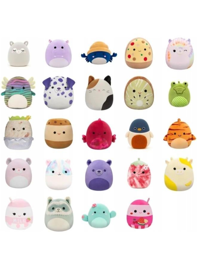 Squishmallows Micromallows™ Series 5 Surprise Plush Toy 6 cm, 24 Collectable Figures