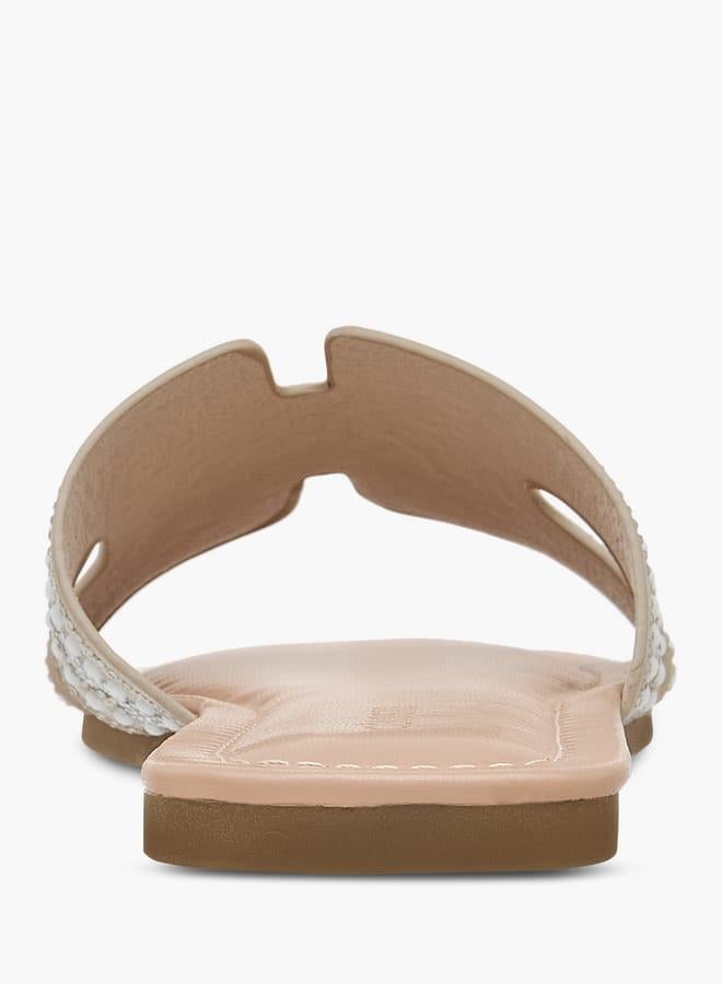 سيليست شباشب نسائية مزينة بإغلاق سهل الارتداء - Image 5