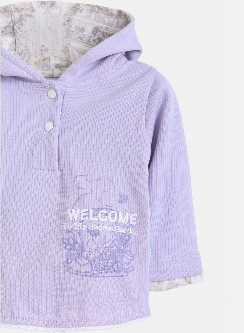 Junior Baby Girls Secret Garden Pyjama Set - Image 2