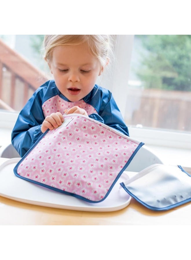 green sprouts Reusable Insulated Sandwich Bags (2 Pack) - Image 2