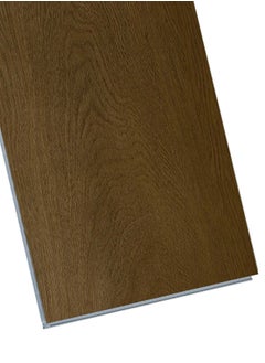 Suntecwood Suntecwood SPC Rigid Core Luxury Vinyl Flooring 635*127 mm | Chevron Flooring|6mm Thick | 1mm IXPE Padding | Waterproof| Scratch Resistant | Comfort & Quiet | Easy Click Lock for Home | Office | Commercial Use |Dark brown oak|  - Image 1