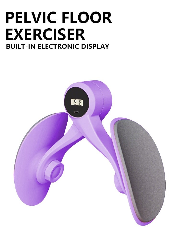 Generic Pelvic Floor Muscle Exerciser, Thigh Exerciser & Booty Trainer for Women & Men, Pelvic Floor Exercise Workout Machine  - Image 1