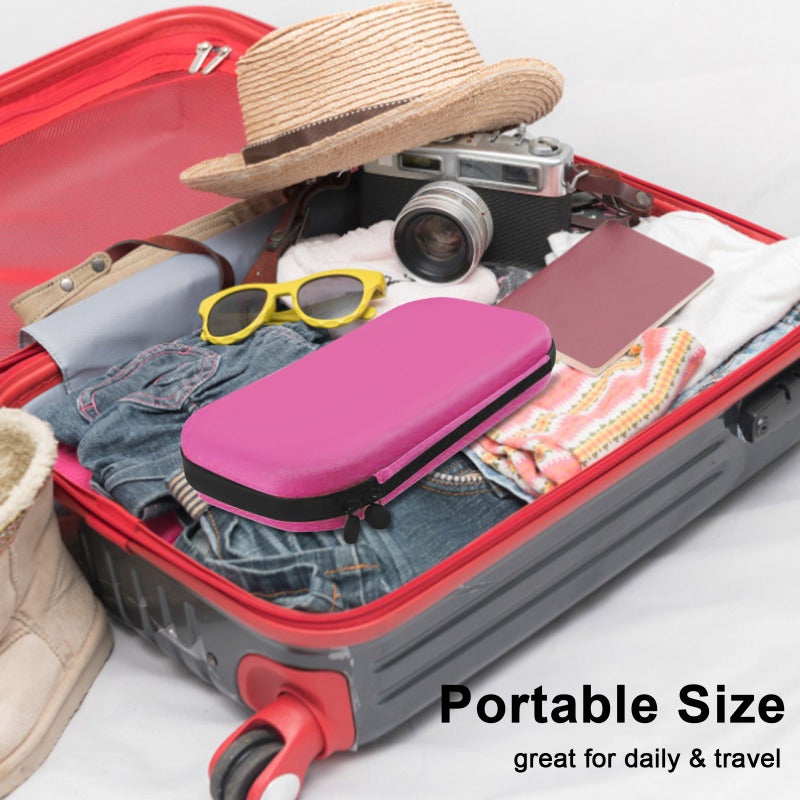Mini Hard Shell Carrying Case for Stethoscope Organizer Storage Case Waterproof Dustptoof Portable EVA Case - Image 5
