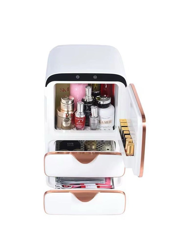 16L Smart Multi-Drawer Refrigerator for Makeup and Cosmetics  - Image 1