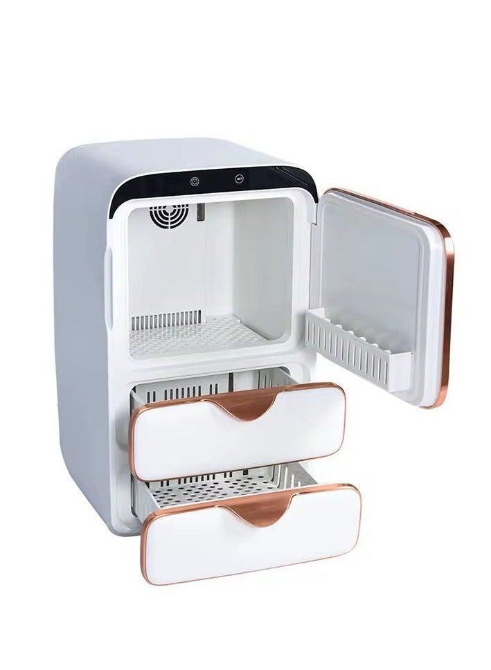 16L Smart Multi-Drawer Refrigerator for Makeup and Cosmetics  - Image 3