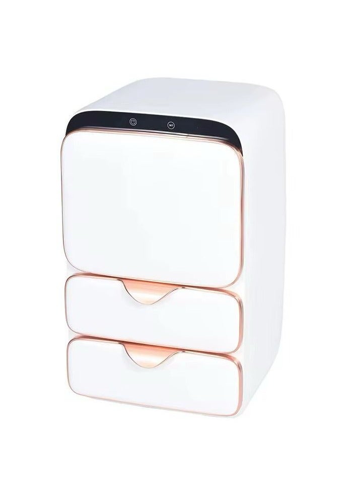 16L Smart Multi-Drawer Refrigerator for Makeup and Cosmetics  - Image 4