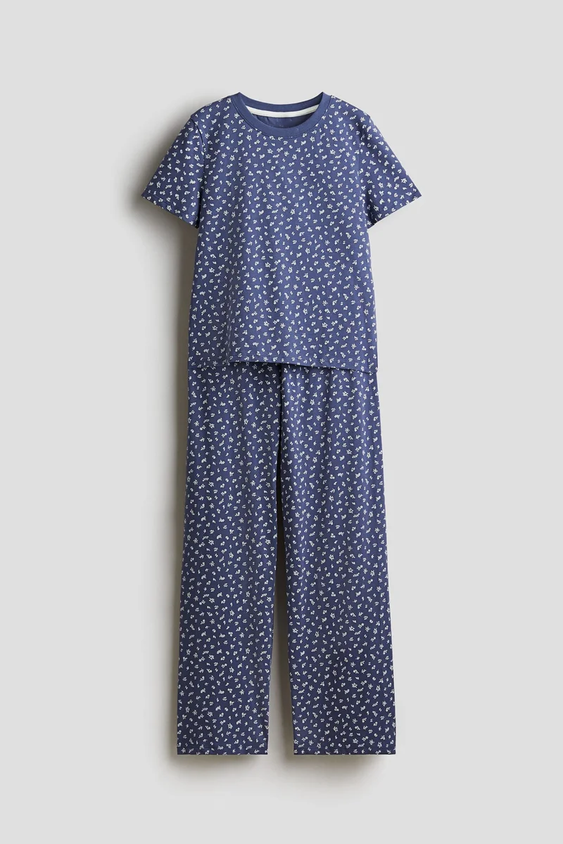 H&M Printed cotton pyjamas