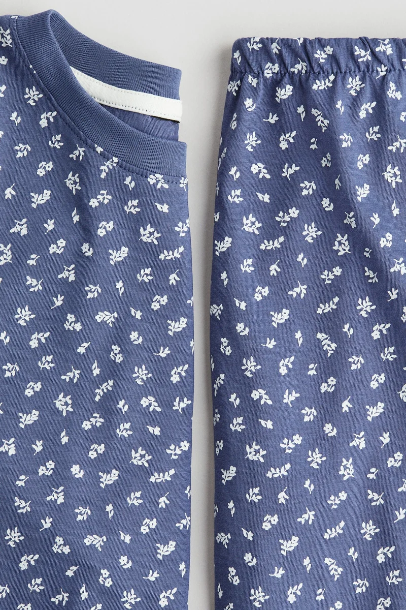 H&M Printed cotton pyjamas
