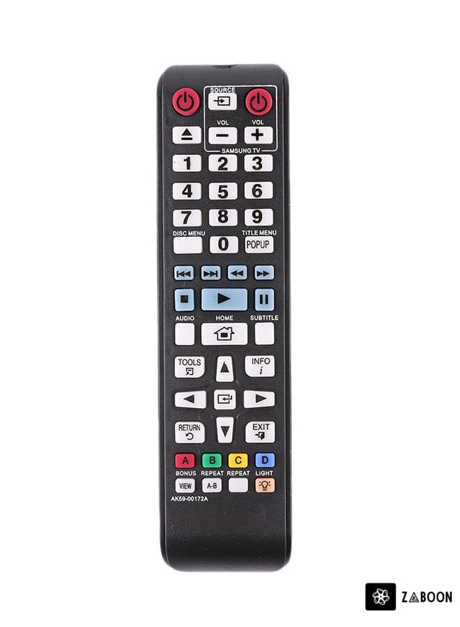 Zaboon Smart Remote Control For DVD Blu-Ray Player Black