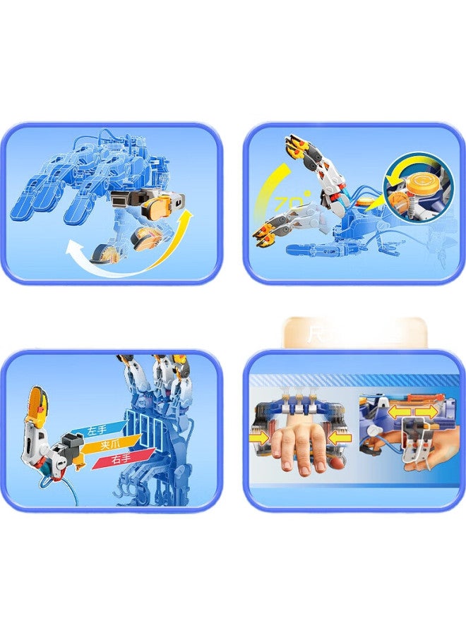 Pro'Skit Hydraulic Mechanical Arm Glove, Children'S Toy, For Boys And Girls Aged 8-12, Birthday Gift, 6-10 Years Old, Ge-634 - Image 2