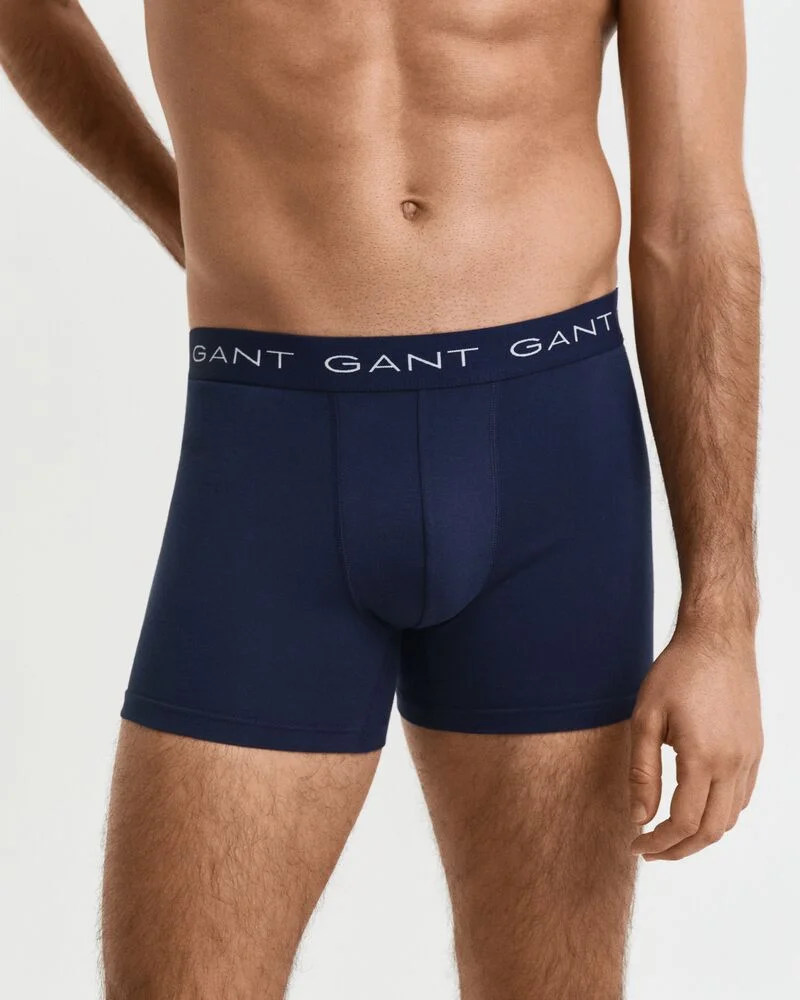 GANT  3-Pack Boxer Briefs for Men | Best Price UAE