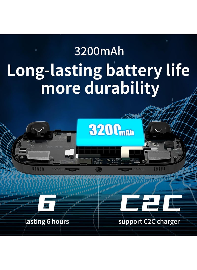 ANBERNIC  RG40XX H Retro Handheld Game Console, 4.0 Inch IPS Screen Linux System Built-in 64G TF Card 5488 Games Support HDMI TV Output 5G WIFI Bluetooth 4.2  - Image 5