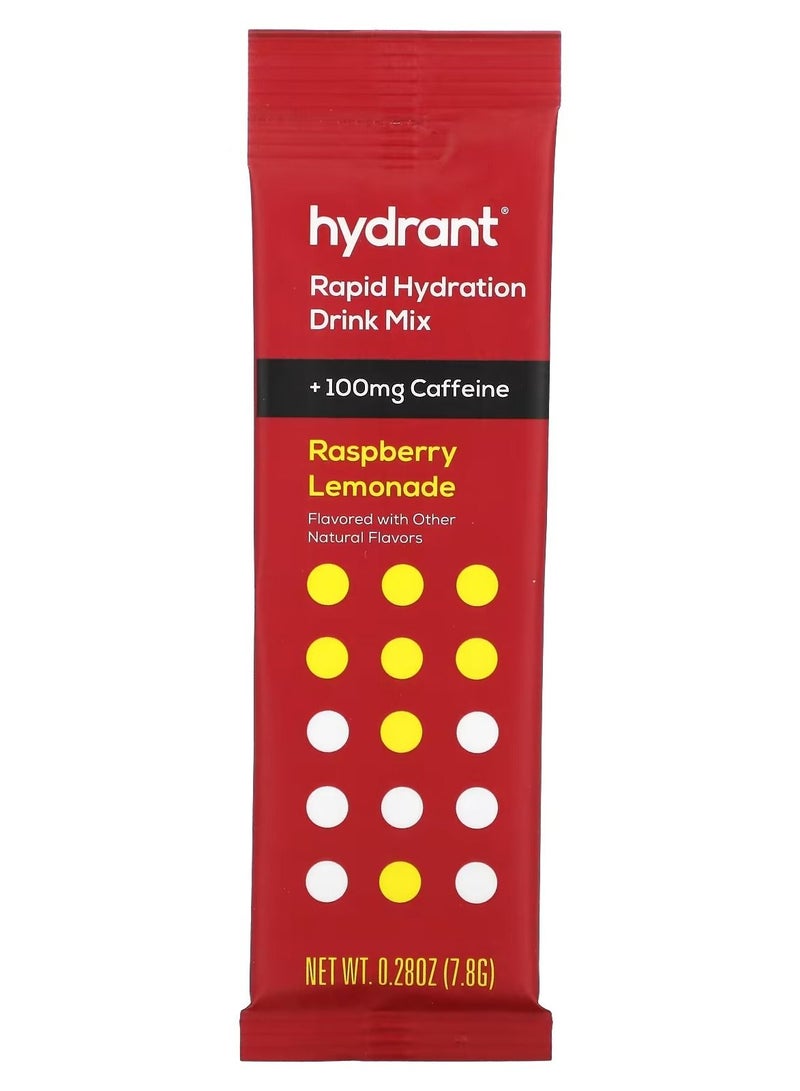 Hydrant Rapid Hydration Drink Mix Raspberry Lemonade 12 pic - Image 2