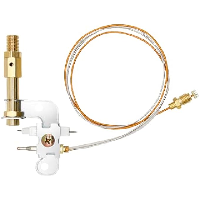 POAGAVGS 120630-01 PILOT ODS ASSEMBLY FOR VENT FREE NATURAL GAS WALL HEATERS AND FIREPLACES FITS VANGUARD COMFORT FLAME GLO-WARM COZY HEAT KOZY WORLD PRO COM DESA - Image 1