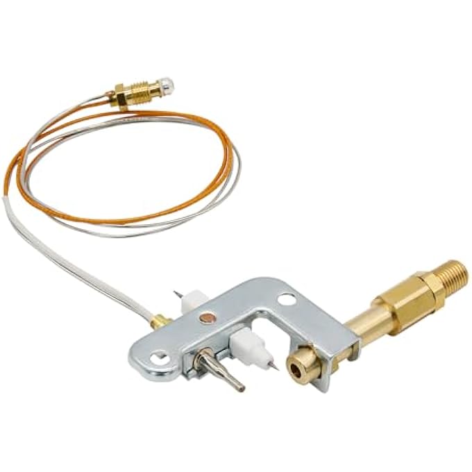 POAGAVGS 120630-01 PILOT ODS ASSEMBLY FOR VENT FREE NATURAL GAS WALL HEATERS AND FIREPLACES FITS VANGUARD COMFORT FLAME GLO-WARM COZY HEAT KOZY WORLD PRO COM DESA - Image 2