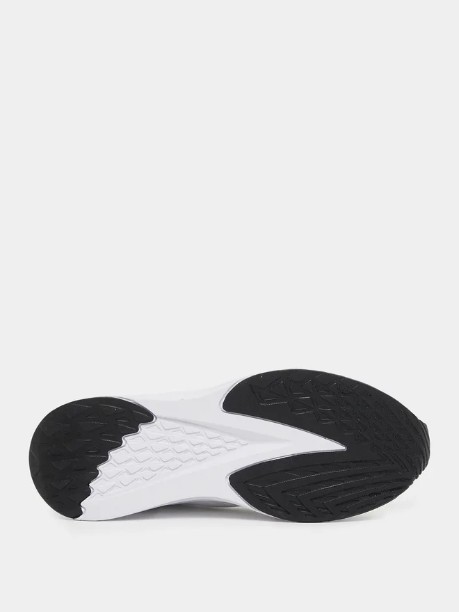 Styli Styli Textured Low Top Lace-Up Sneakers with Back Pull Tab