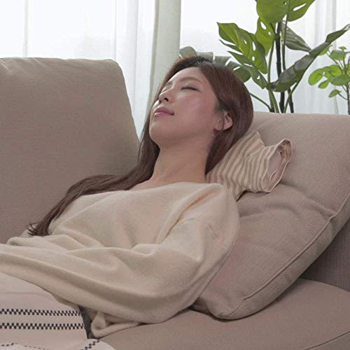 Fashy Hot Water Bottle with Ivory Soft Cotton Cover 67oz 2L Made in Germany - Image 5