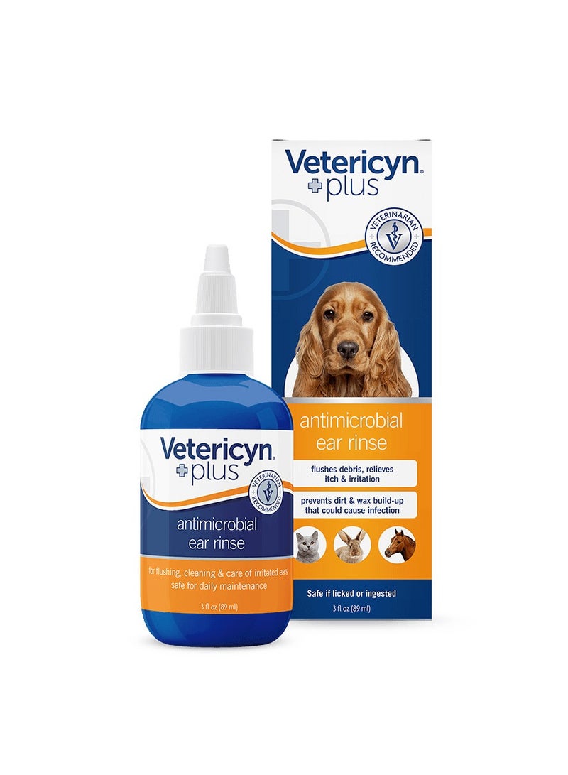 Vetericyn Antimicrobial Ear Rinse - Image 1