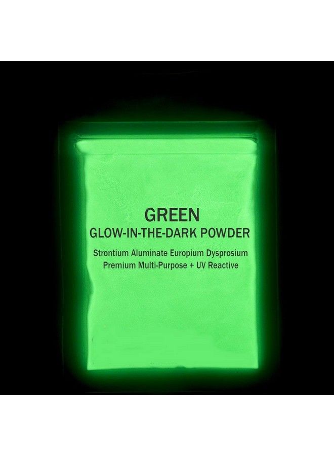 Artool Nolaai 30 Gm Ultra Green Glow In The Dark Pigment Powder - Image 2