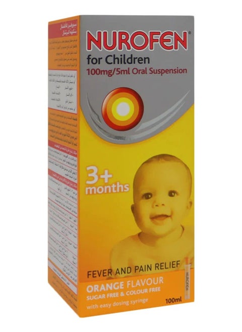 Children 100Mg/5 ml 100ml Above 3 Months