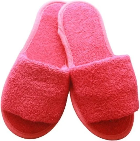 اندر هوم Towel Bathroom Home Hotel Maternity Slippers Non-Slip Thin Sole Outdoor Slippers