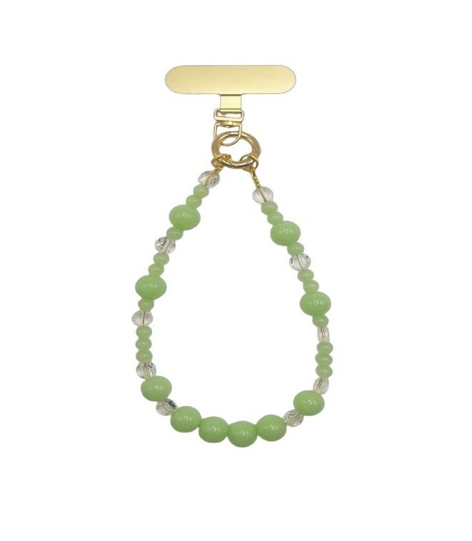 Handmade Premium Crystal Phone Strap-Elegant - Image 1