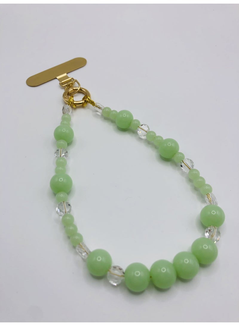 Handmade Premium Crystal Phone Strap-Elegant - Image 3