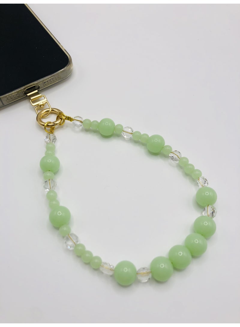 Handmade Premium Crystal Phone Strap-Elegant - Image 4