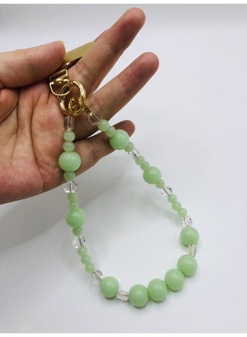 Handmade Premium Crystal Phone Strap-Elegant - Image 5