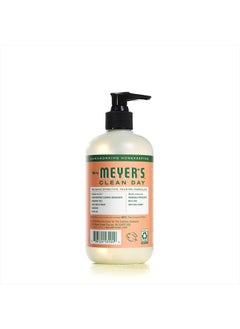 Mrs. Meyer's Clean Day Hand Soap, Made with Essential Oils, Biodegradable Formula, Geranium, 12.5 fl. oz - Pack of 3  - Image 2
