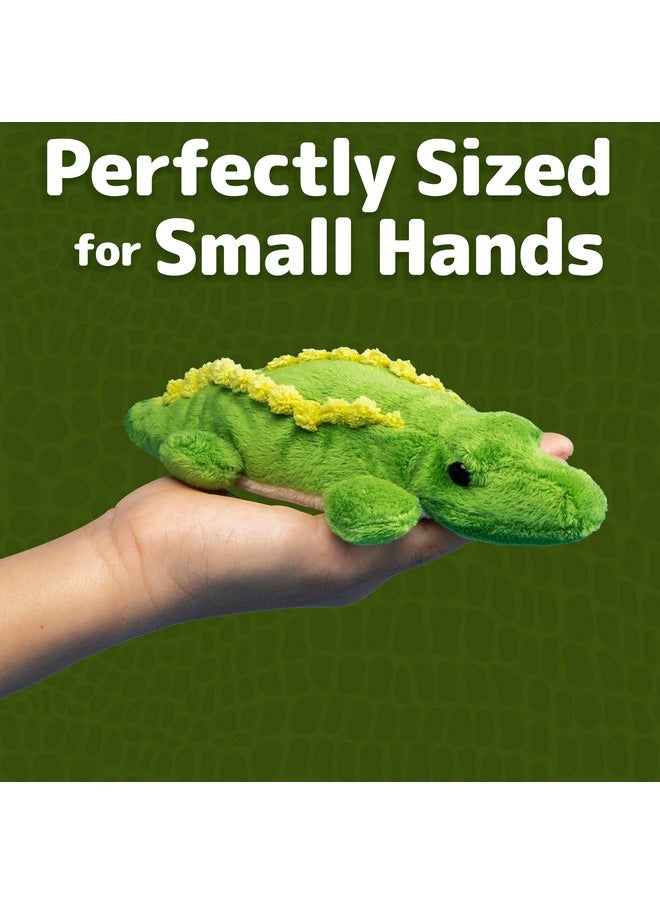 Prextex - Stuffed Alligator Toy With 3 Baby Alligators - Alligator Plush Mommy With 3 Zippered Stuffed Alligator Babies, Ideal Stuffed Animal For Boy Or Girl Playtime - 3-5 Years - Image 1