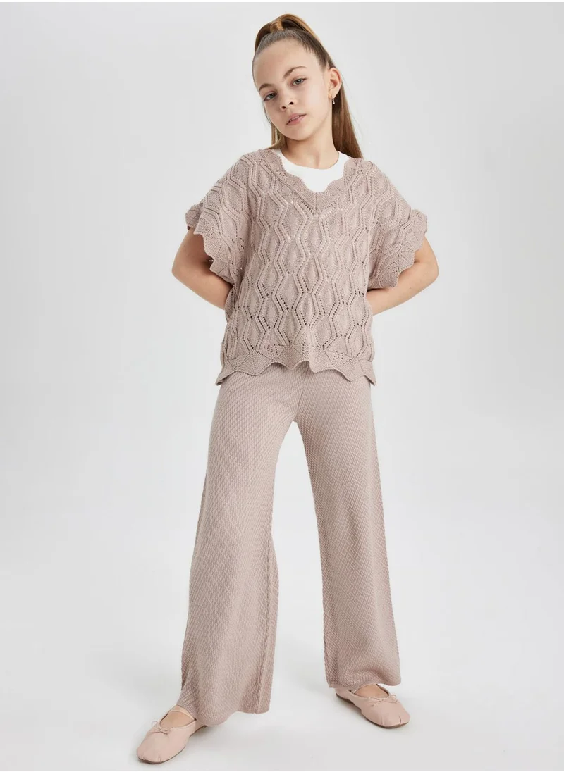 ديفاكتو Girl Regular Fit Sweater Vest