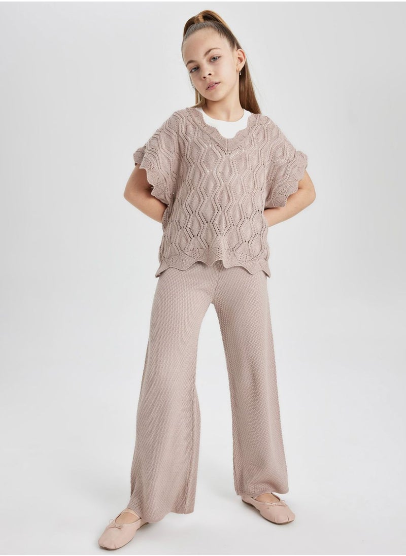 DeFacto - Girl Regular Fit Sweater Vest - Image 1
