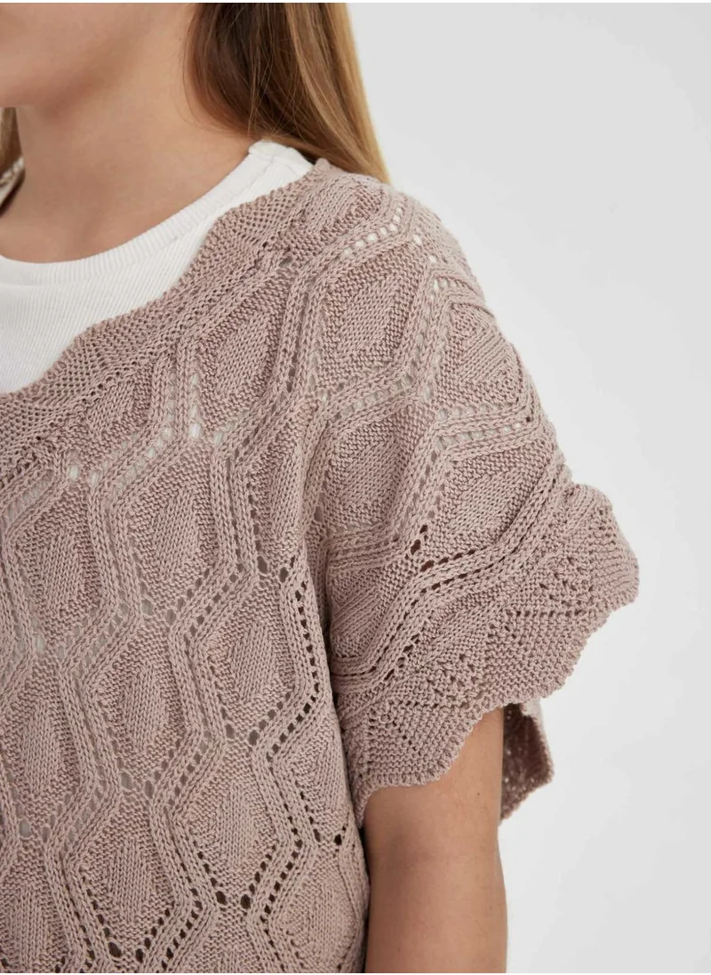 DeFacto Girl Regular Fit Sweater Vest