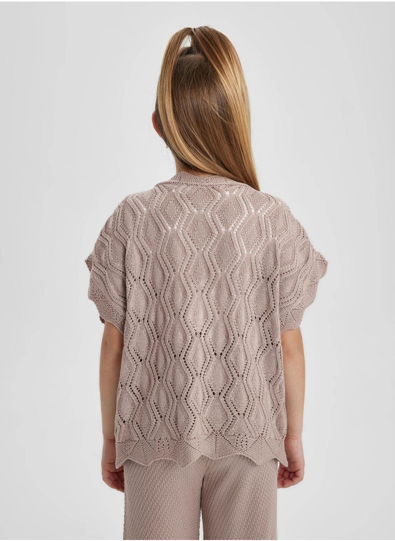 DeFacto - Girl Regular Fit Sweater Vest - Image 1