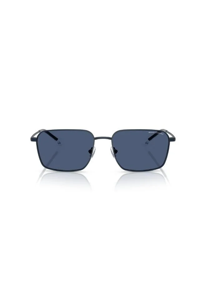 ارماني اكسشينج 0Ax2053S Pentagon Sunglasses