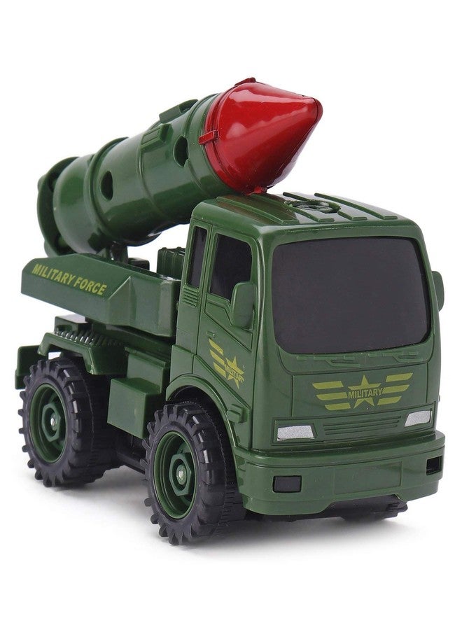 Mitashi Hobby Lobby Battalion Masters-My Anti Warship Missile Destroyer Construction Toy - Image 1