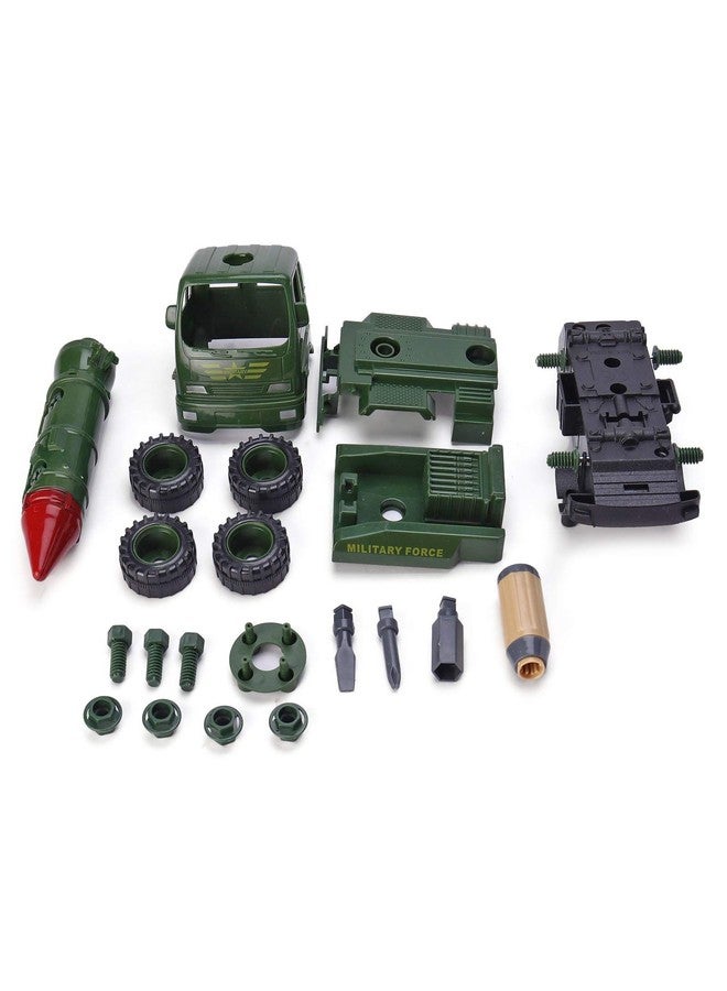 Mitashi Hobby Lobby Battalion Masters-My Anti Warship Missile Destroyer Construction Toy - Image 5