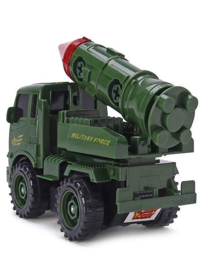 Mitashi Hobby Lobby Battalion Masters-My Anti Warship Missile Destroyer Construction Toy - Image 3
