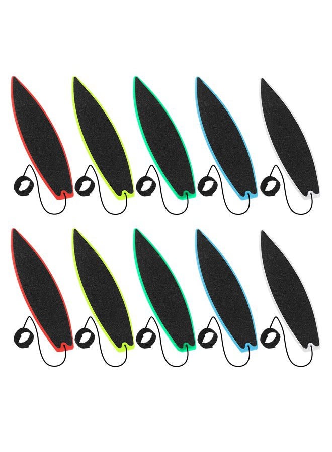 Aster 10Packs Finger Surfboard, Mini Wind Surfing Toys, Surf The Wind, Fingertip Surfboard for Kids, Teens, Adults - Image 1