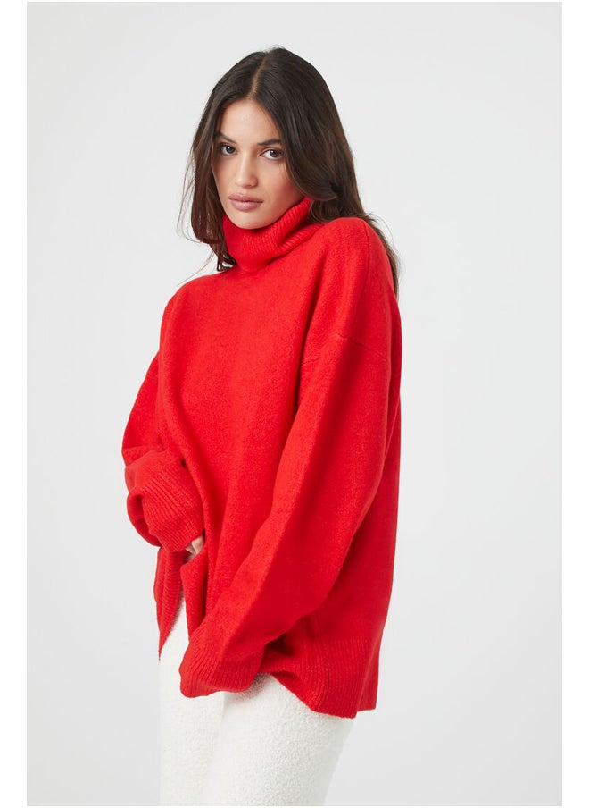 Oversized Turtleneck Sweater