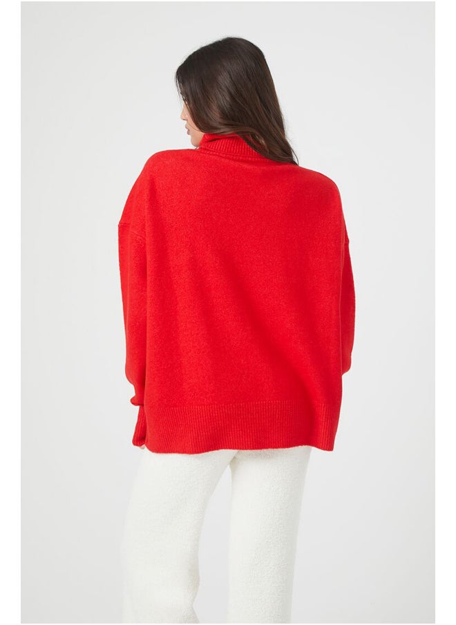 Oversized Turtleneck Sweater