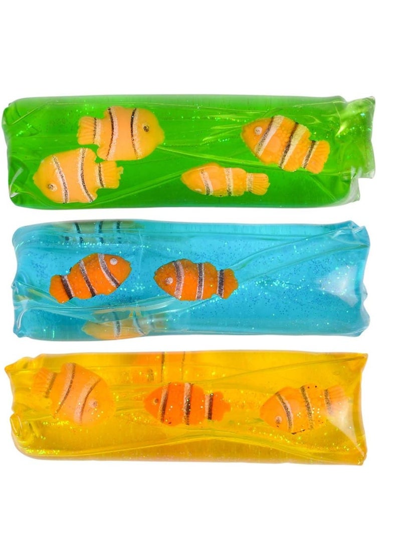 Rhode Island Novelty 4.75" Clownfish Water Wiggler - Image 1